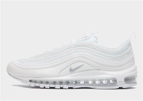 nike 97 weiss herren on feet|Mens White Air Max 97 Shoes (3) .